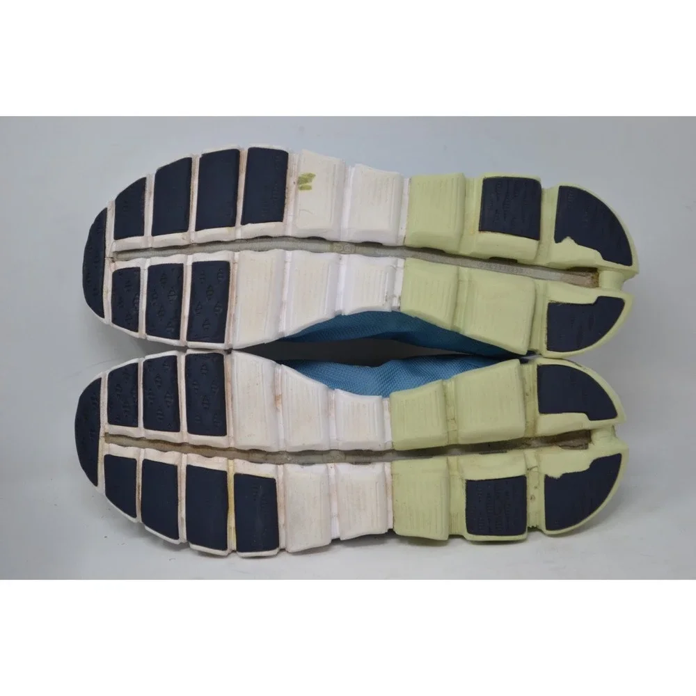 On Running Cloudflow Womens 9.5 Shoes Niagara Meadow Lace Up Athletic‎ Sneakers